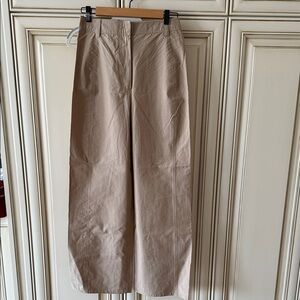 Zara Light Tan Trousers